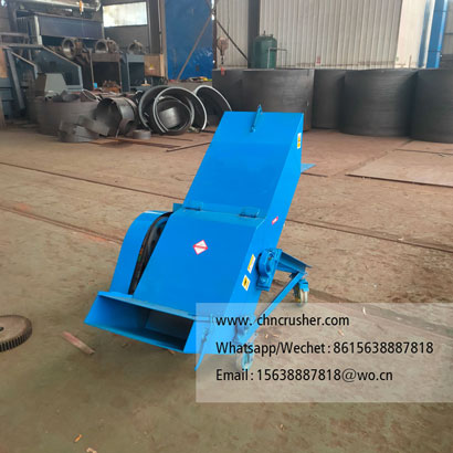 Frozen meat plate crusher