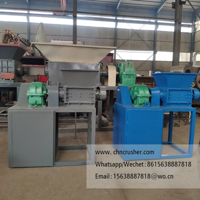 Coconut shell shredder