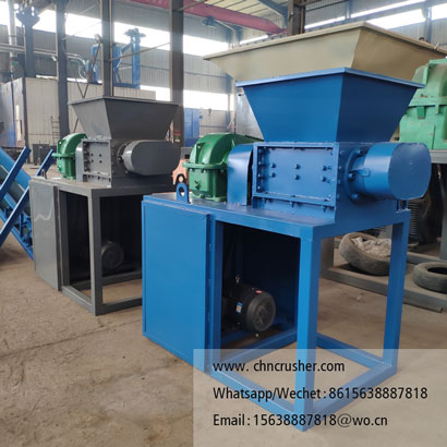 Roller shredding equipment