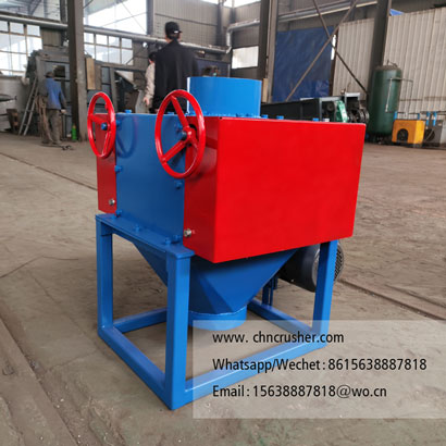 Small double-roll crusher