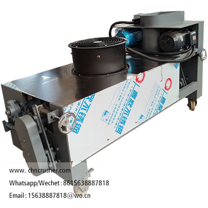 Coconut shell surface fiber removal machine