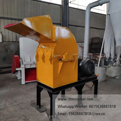 Fresh coconut shell crushing machine