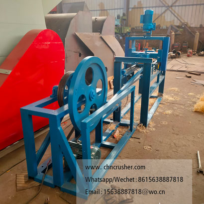 Wood wire machine