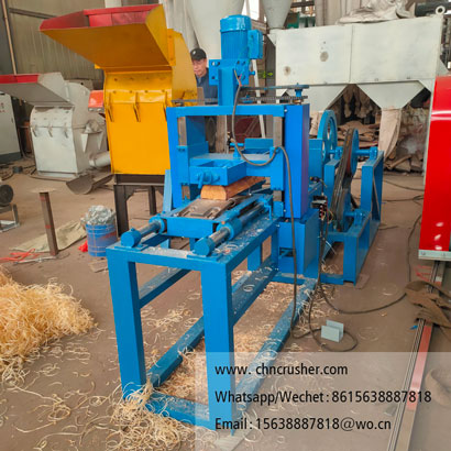 Wood wire machine