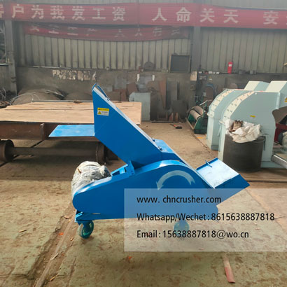 Frozen meat plate crusher