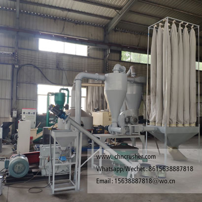 Metal grinding machine