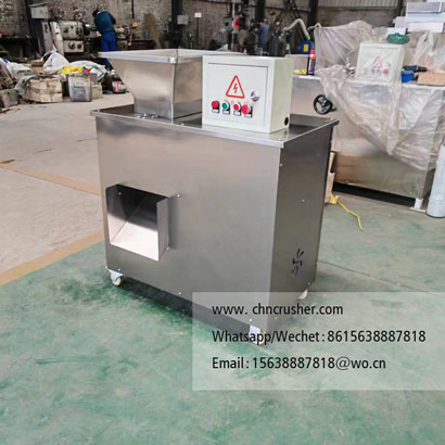 Roller shredding equipment