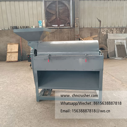 Fiber loosening machine