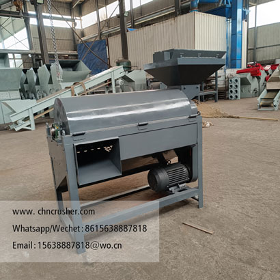 Fiber loosening machine