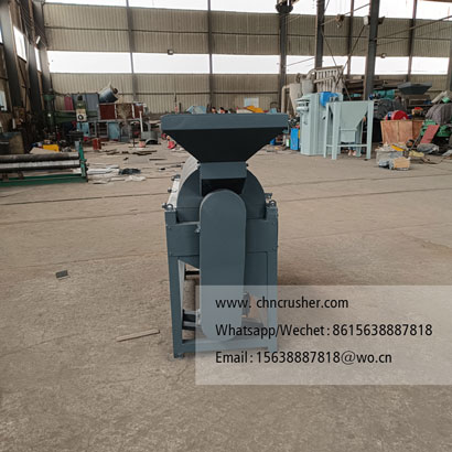 Fiber loosening machine