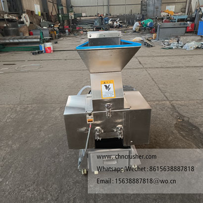 Hair shredding equipment