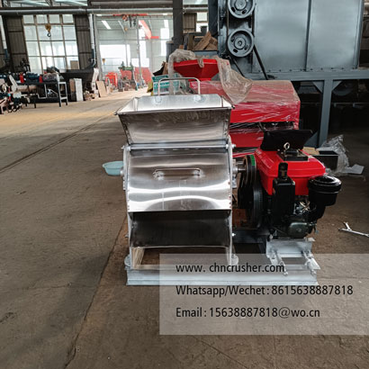 Cassava pulping machine