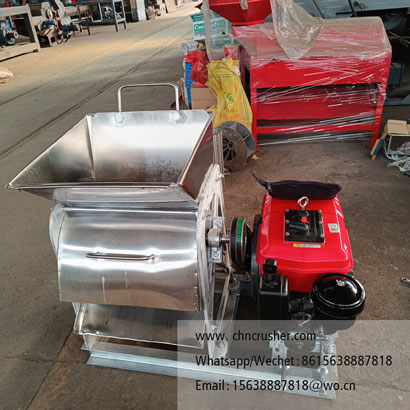 Cassava pulping machine