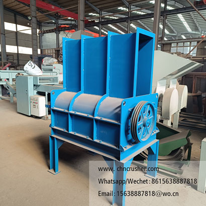 Powder agglomerate disaggregation machine