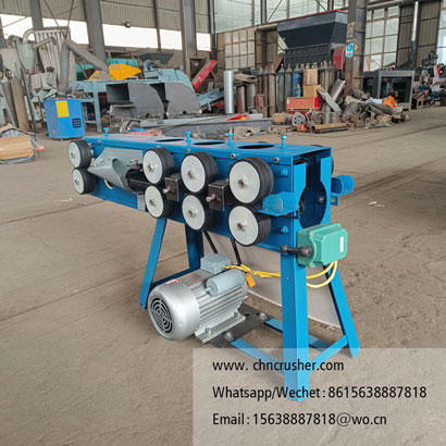 Willow branch peeling machine