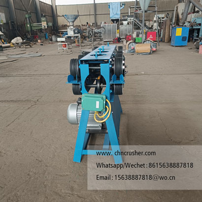 Willow branch peeling machine