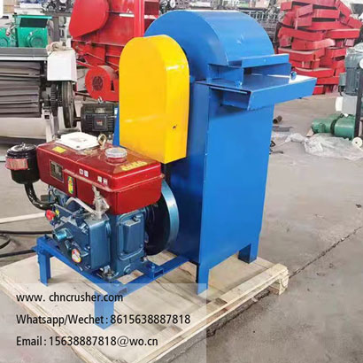 Hemp fiber extraction machine