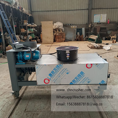 Coconut shell surface fiber removal machine