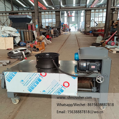 Coconut shell surface fiber removal machine