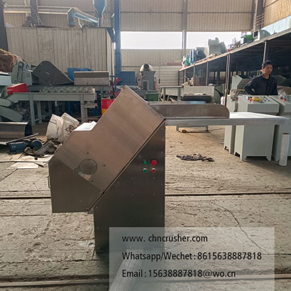 Frozen butter and cheese crusher