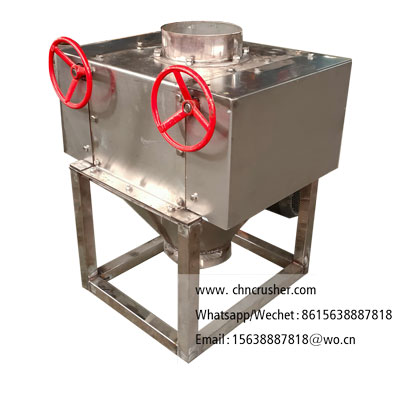 Small double-roll crusher