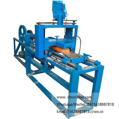 Wood wire machine