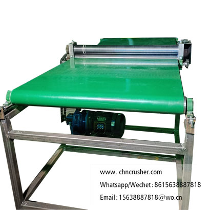 Woodskin cutting machine