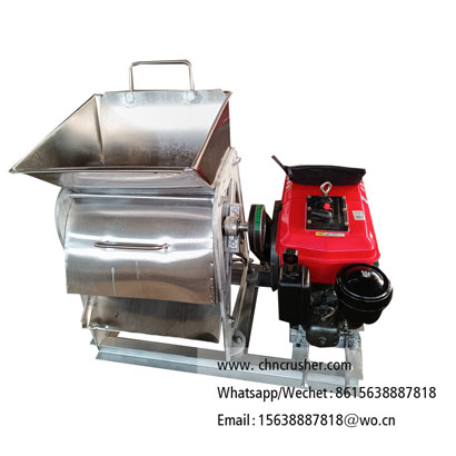 Cassava pulping machine