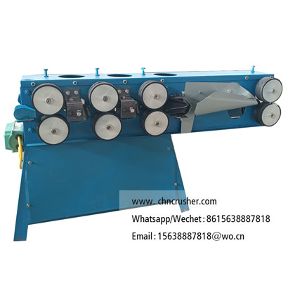 Willow branch peeling machine