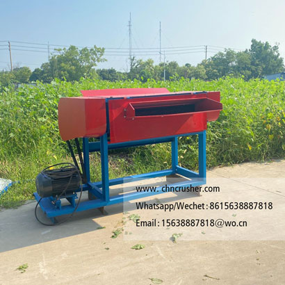 Hemp outer bark peeling machine