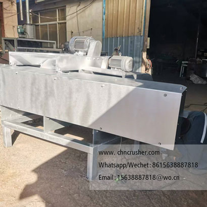 Coconut fiber extraction machine