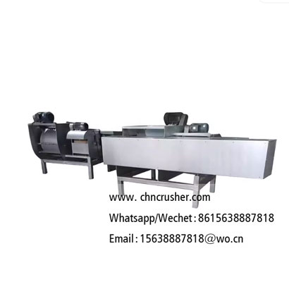 Coconut fiber extraction machine