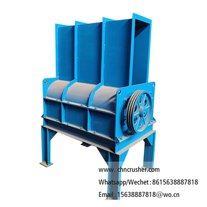 Powder agglomerate disaggregation machine