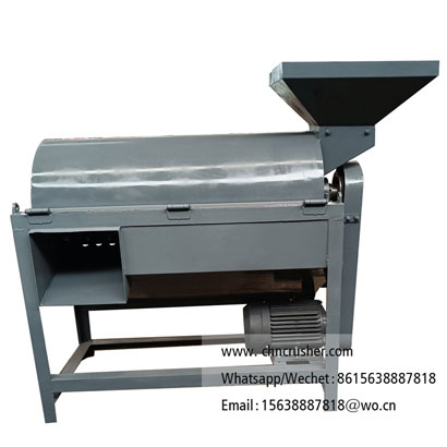 Fiber loosening machine