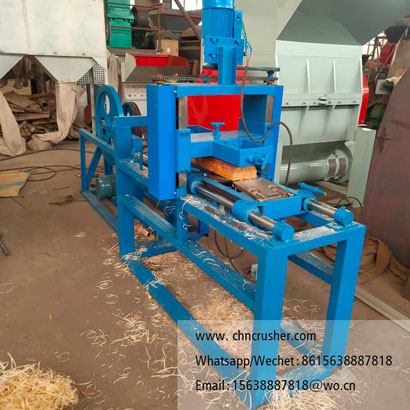 Wood wire machine