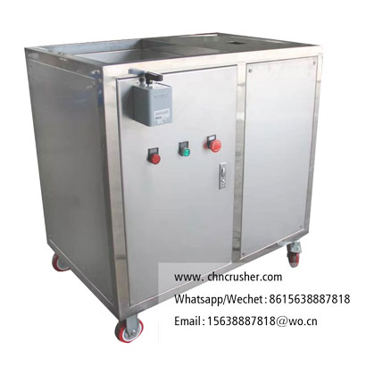 Banana peeling machine