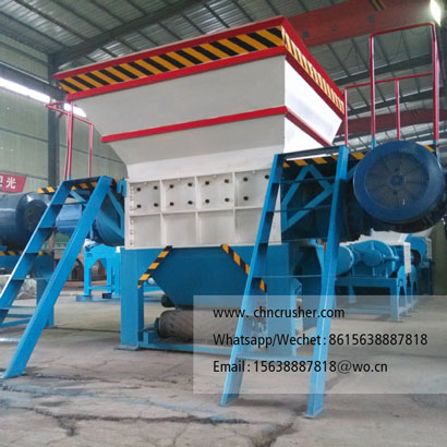 Tire shredder
