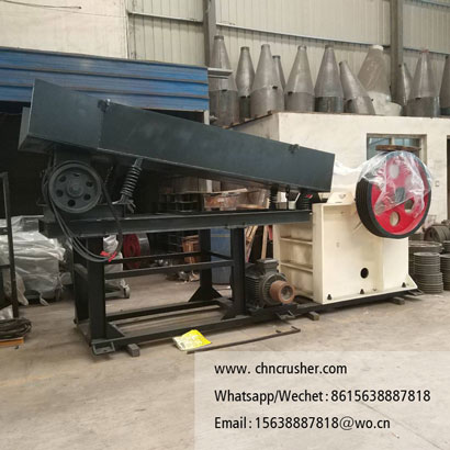 Jaw crusher