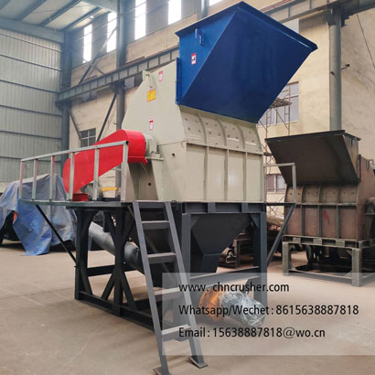 Aluminum foil shredder