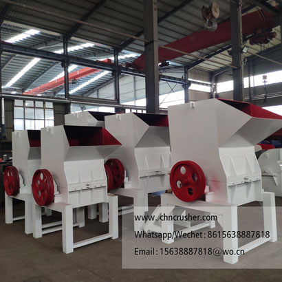 Acrylic sheet crusher