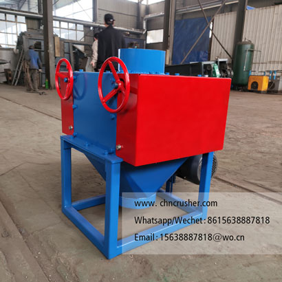 Double-roller toner machine