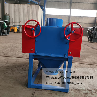 Double-roller toner machine