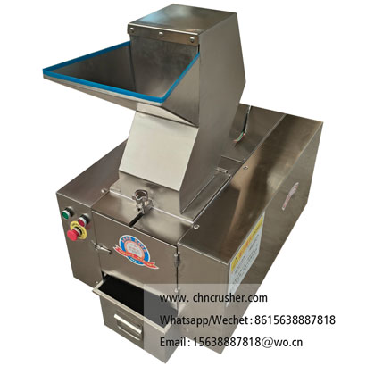 Stainless steel bone crushing machine