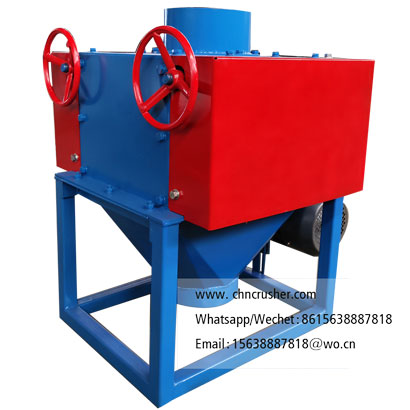 Double-roller toner machine