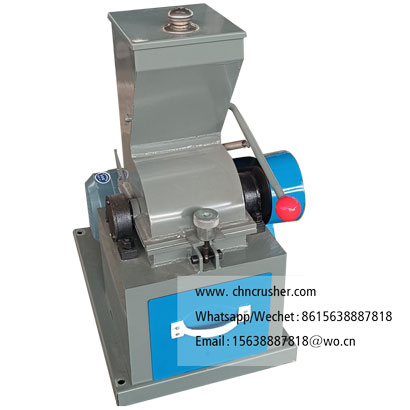Small glass crushing machine