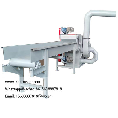 Forced-feed paper shredder