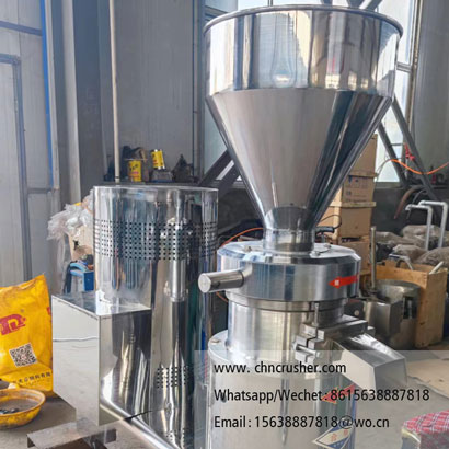 Bone grinding machine
