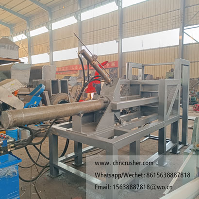 Tire steel wire separation equipment
