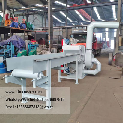 Forced-feed paper shredder