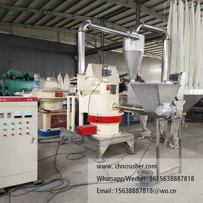 Paper grinding machine